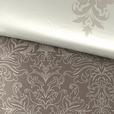 Satin Bettwäsche 140x200 cm Odette Baumwolle Taupe/Beige - Taupe/Beige, ROMANTIK / LANDHAUS, Textil (140/200cm) - James Wood