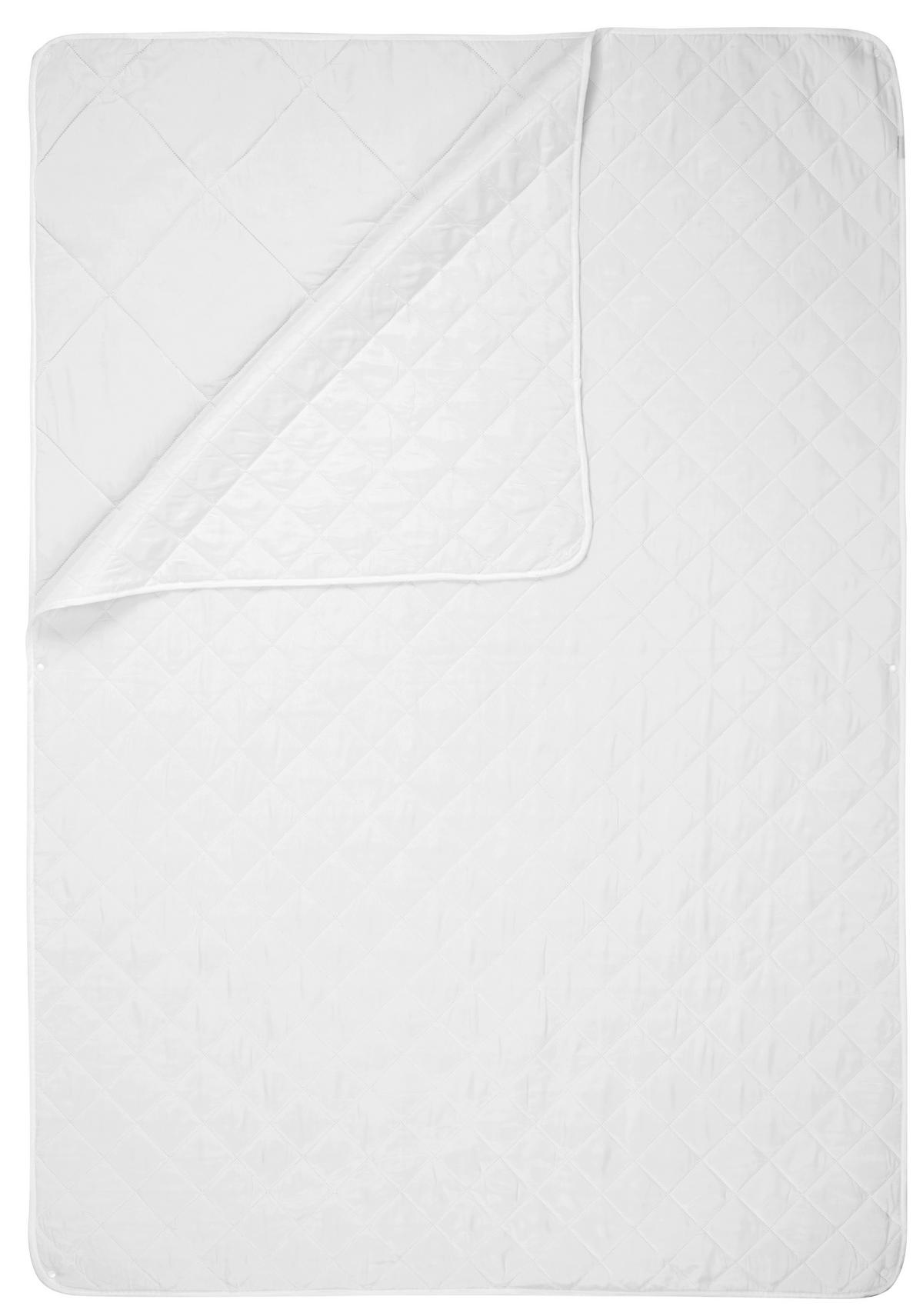 PRIKRÝVKA NA 4 ROČ. OBDOBIA 4-JAHRESZEITEN-ANDREAS - biela, textil (140/200cm) - Nadana
