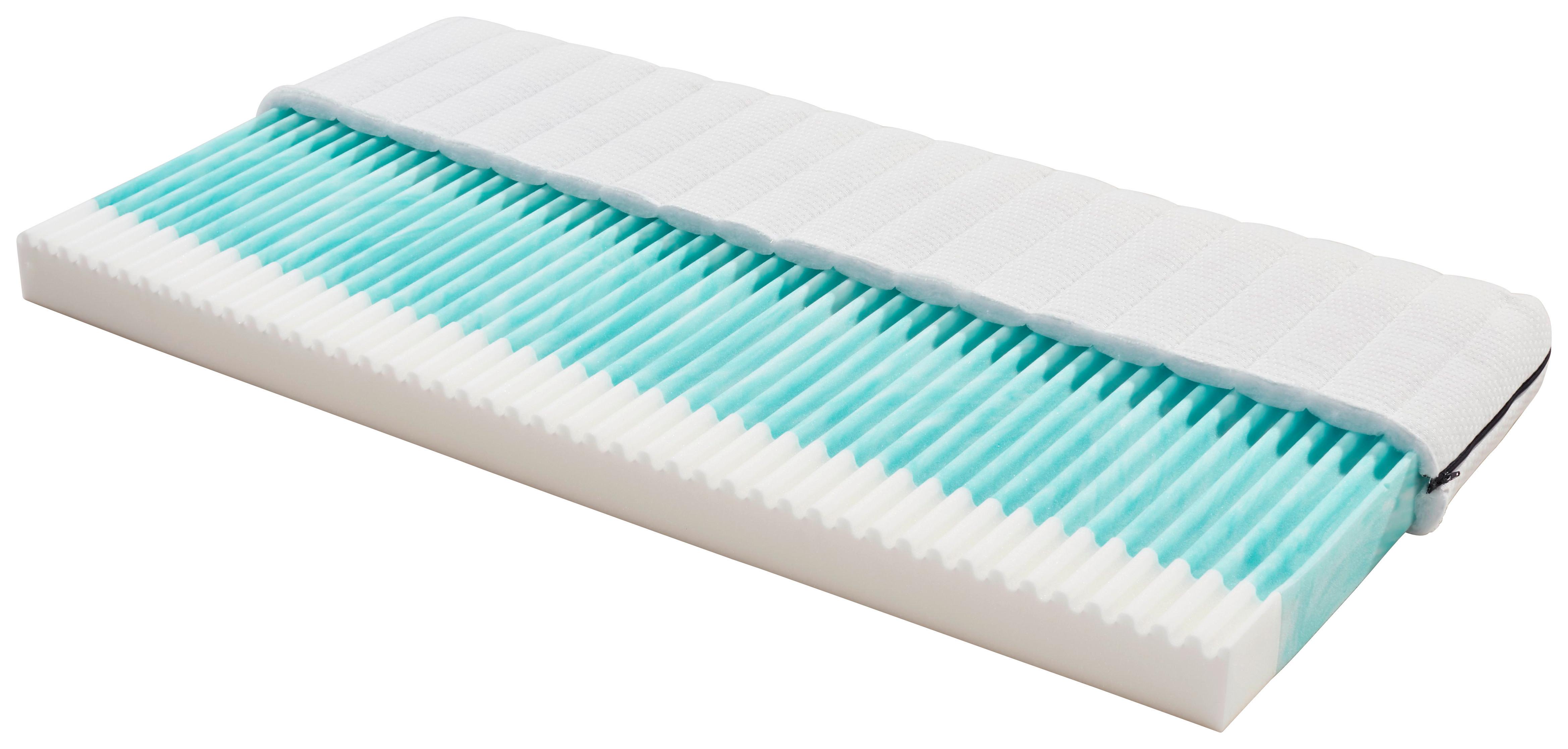 Dětská matrace BAMBINO 70x140, H2, V:10 cm - bílá, Moderní, textil (70/140cm) - MID.YOU