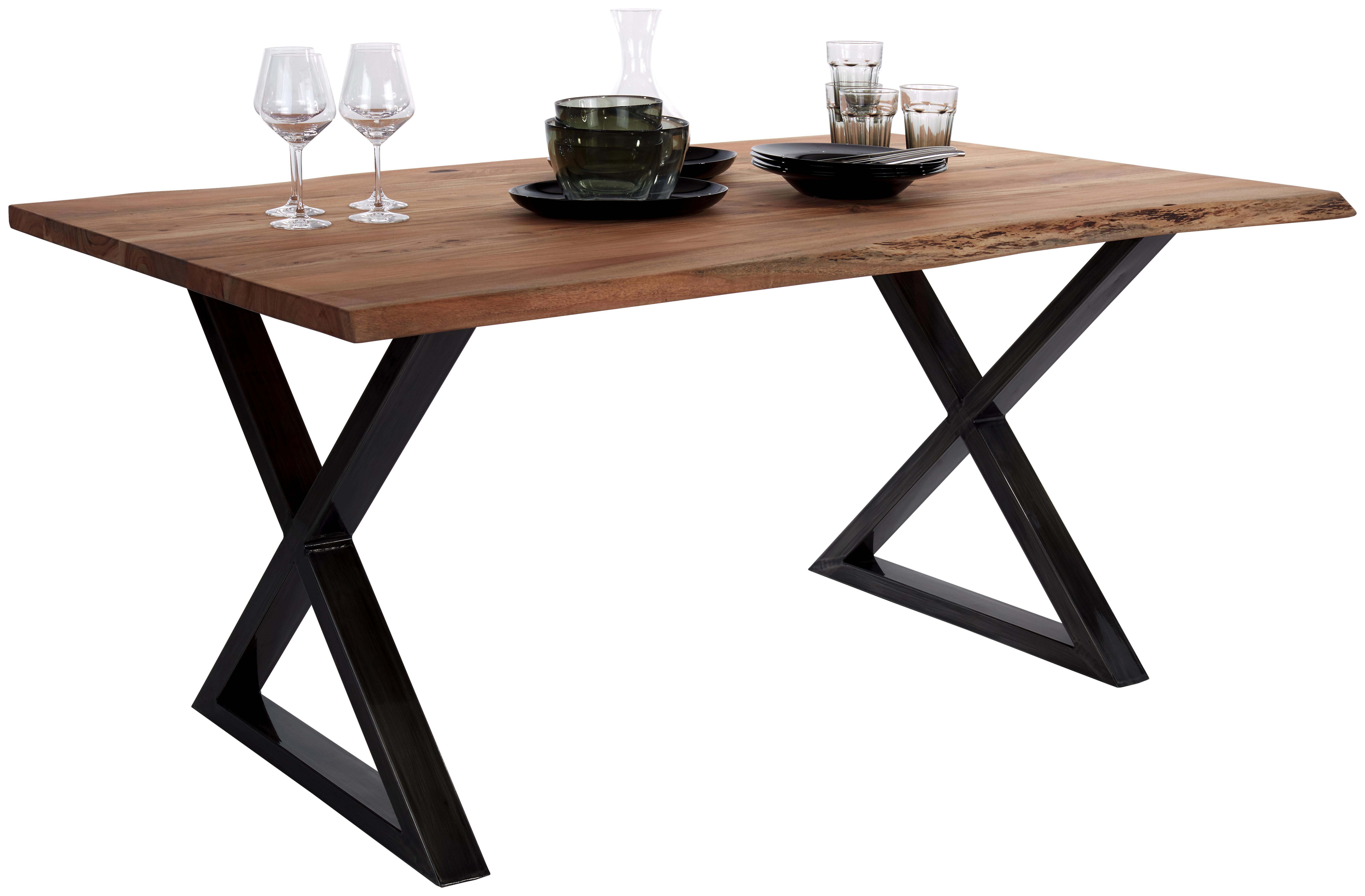 Esstisch Calabria Ct 183 - Akaziefarben, MODERN, Holz (180/78/100cm)