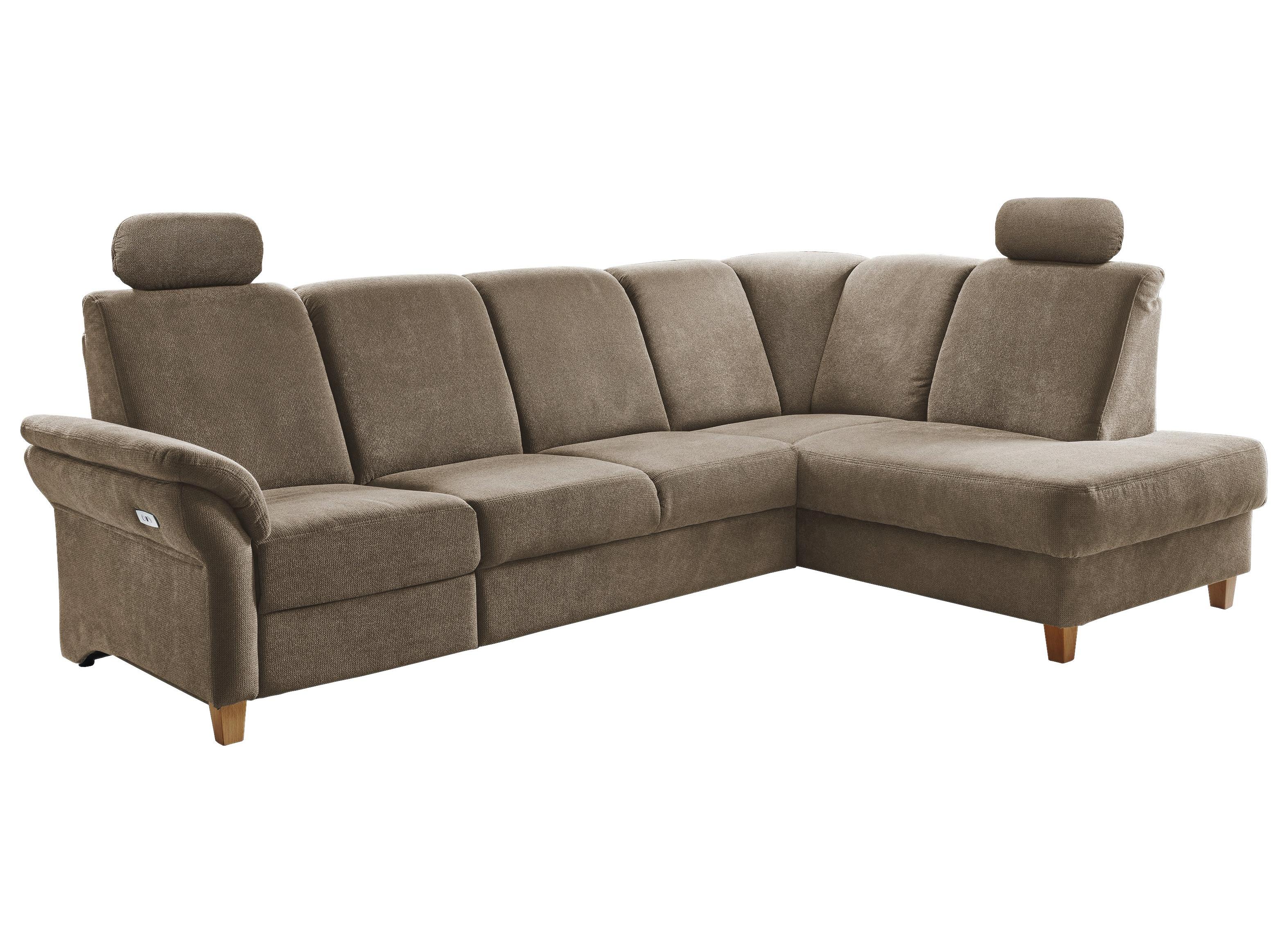 Komfortable Wohnlandschaft in Hellbraun kaufen