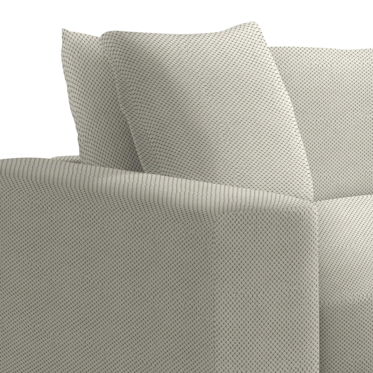 Mega pohovka PEDRO 1200, šedohnědá - šedohnědá, Moderní, kov/dřevo (261/83/124cm) - Mömax
