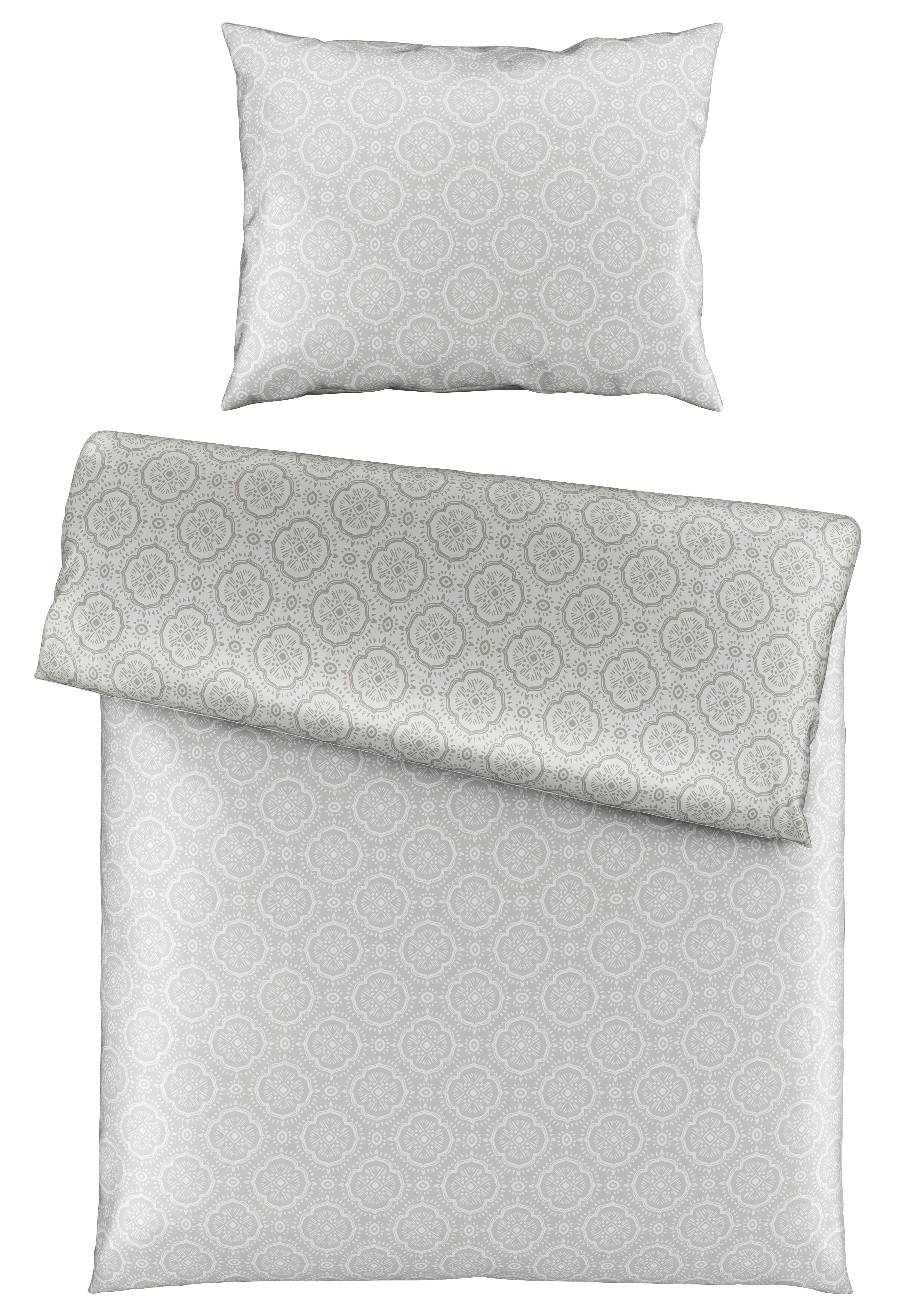 POVLEČENÍ ETHNO - světle šedá, Lifestyle, textil (140/200cm) - Mömax