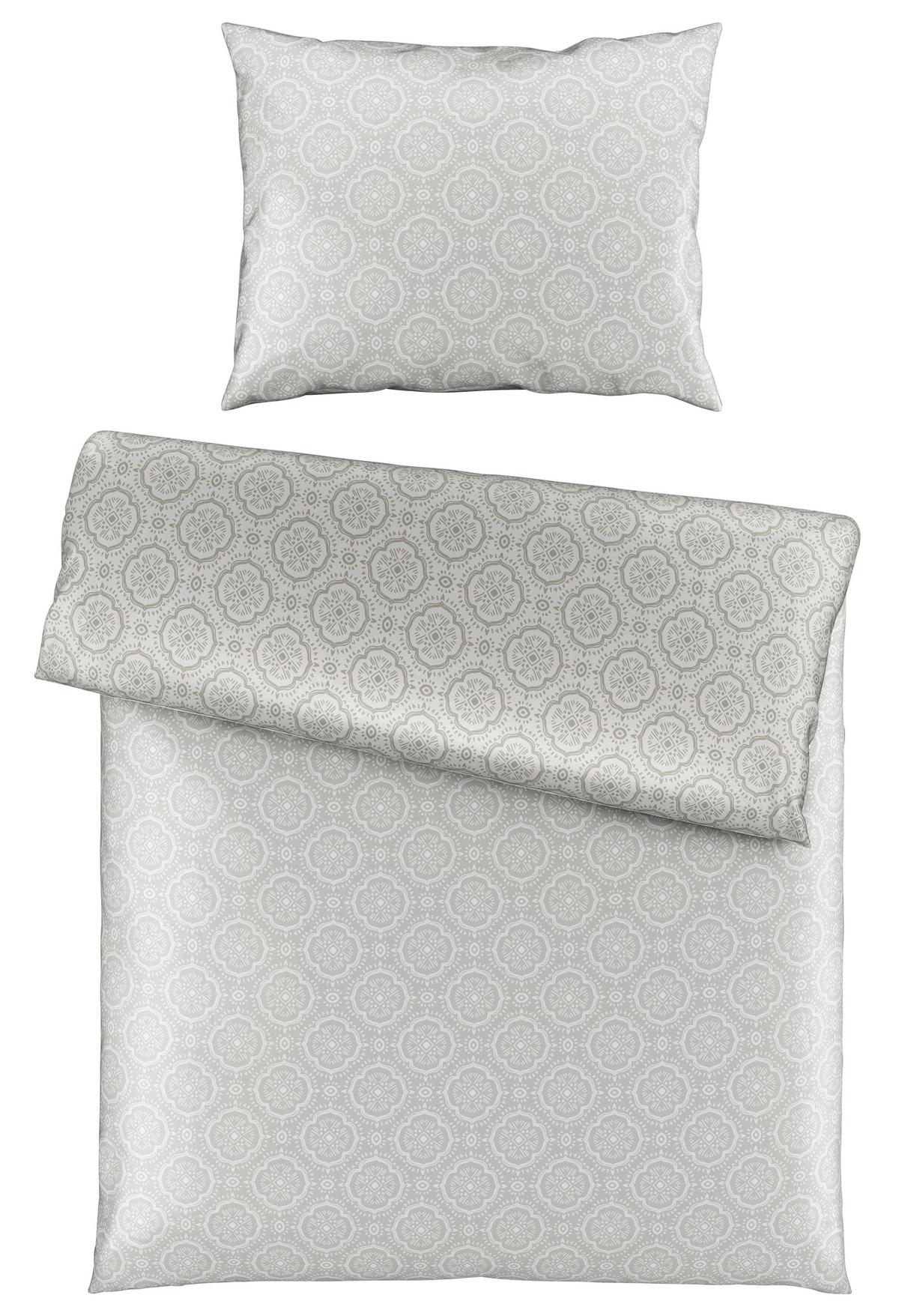 POVLEČENÍ ETHNO - světle šedá, Lifestyle, textil (140/200cm) - Mömax