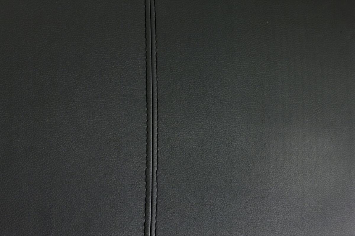Polsterbett mit Bettkasten + Lattenrost 180x200 cm Bern - Chromfarben/Schwarz, Design, Holz/Textil (180/200cm) - Livetastic