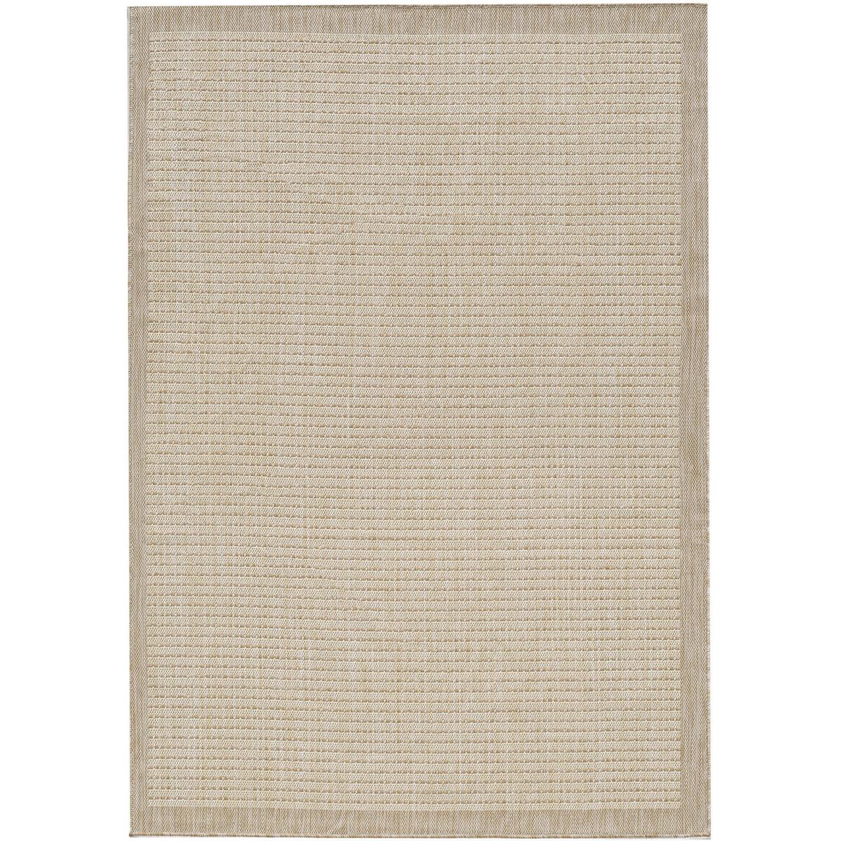Outdoor-teppich Giza Beige 120x170 Cm, In- & Outdoor - Beige, Basics, Textil (120/170cm) - Novel