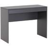 Schminktisch Sandy Anthrazit B: 100 cm mit Lade - Anthrazit, MODERN, Holzwerkstoff (100/76/45cm)