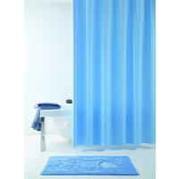SPRCHOVÝ ZÁVĚS D1024-097509006 - modrá, Basics, plast (120/200cm) - Grund