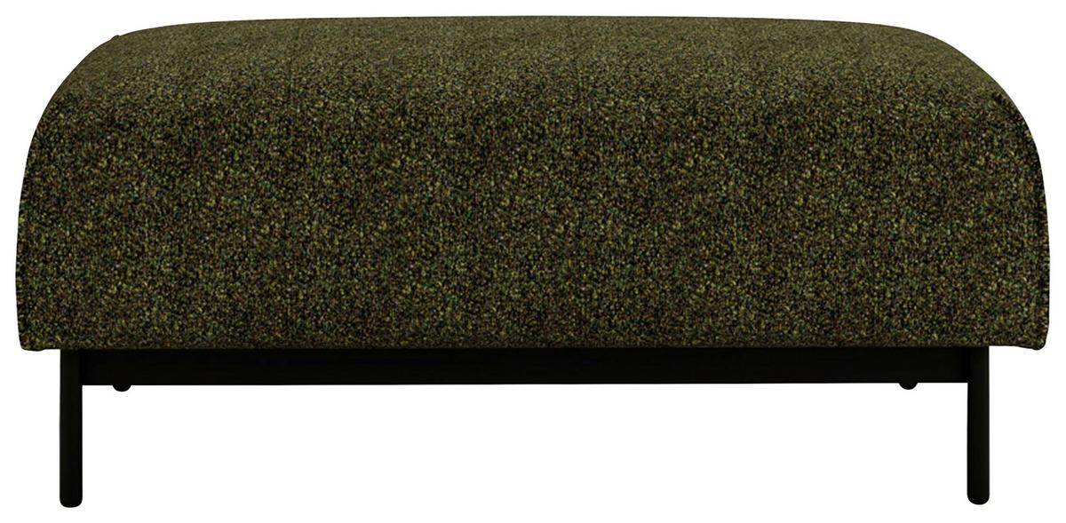 Bueno Grün B: 100 Cm - Schwarz/Grün, Design, Textil (100/42/97cm) - Livetastic