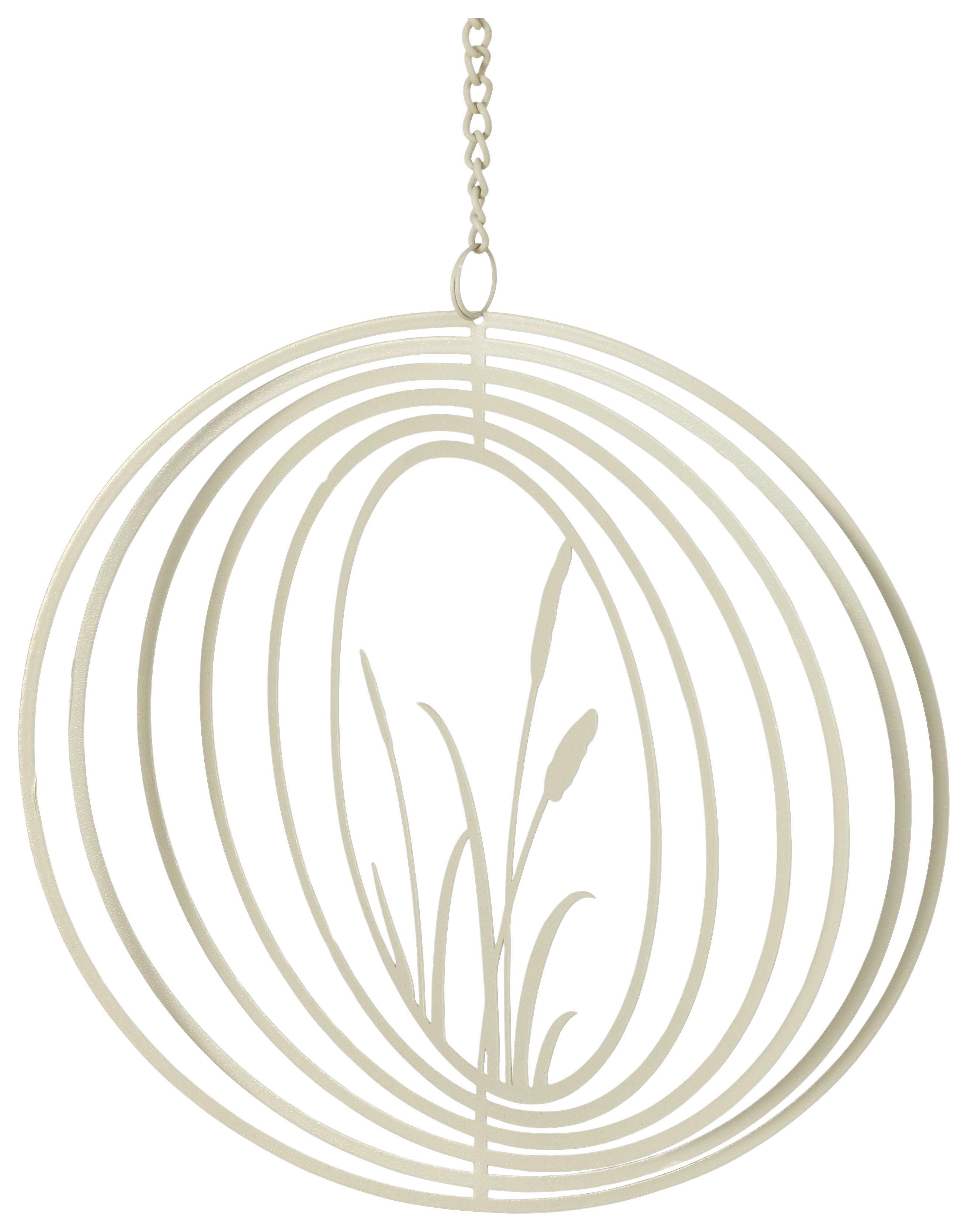 Dekorační ozdoba Zelená - Konvenční, kov (18cm) - Mömax