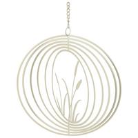 Dekorační ozdoba Zelená - Konvenční, kov (18cm) - Mömax