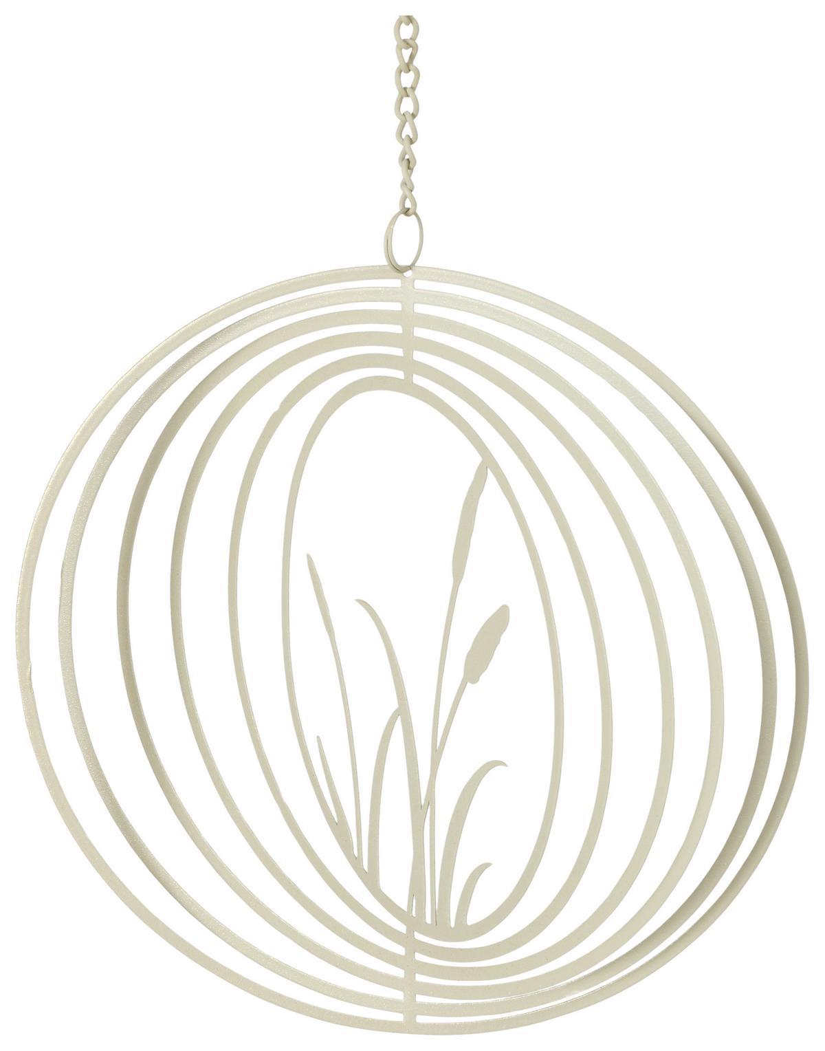 Dekorační ozdoba Zelená - Konvenční, kov (18cm) - Mömax