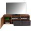 Tv Diel Venedig - farby dubu/tmavohnedá, Moderný, kompozitné drevo (140/47/40cm) Tv Diel Venedig - farby dubu/tmavohnedá, Moderný, kompozitné drevo (140/47/40cm)