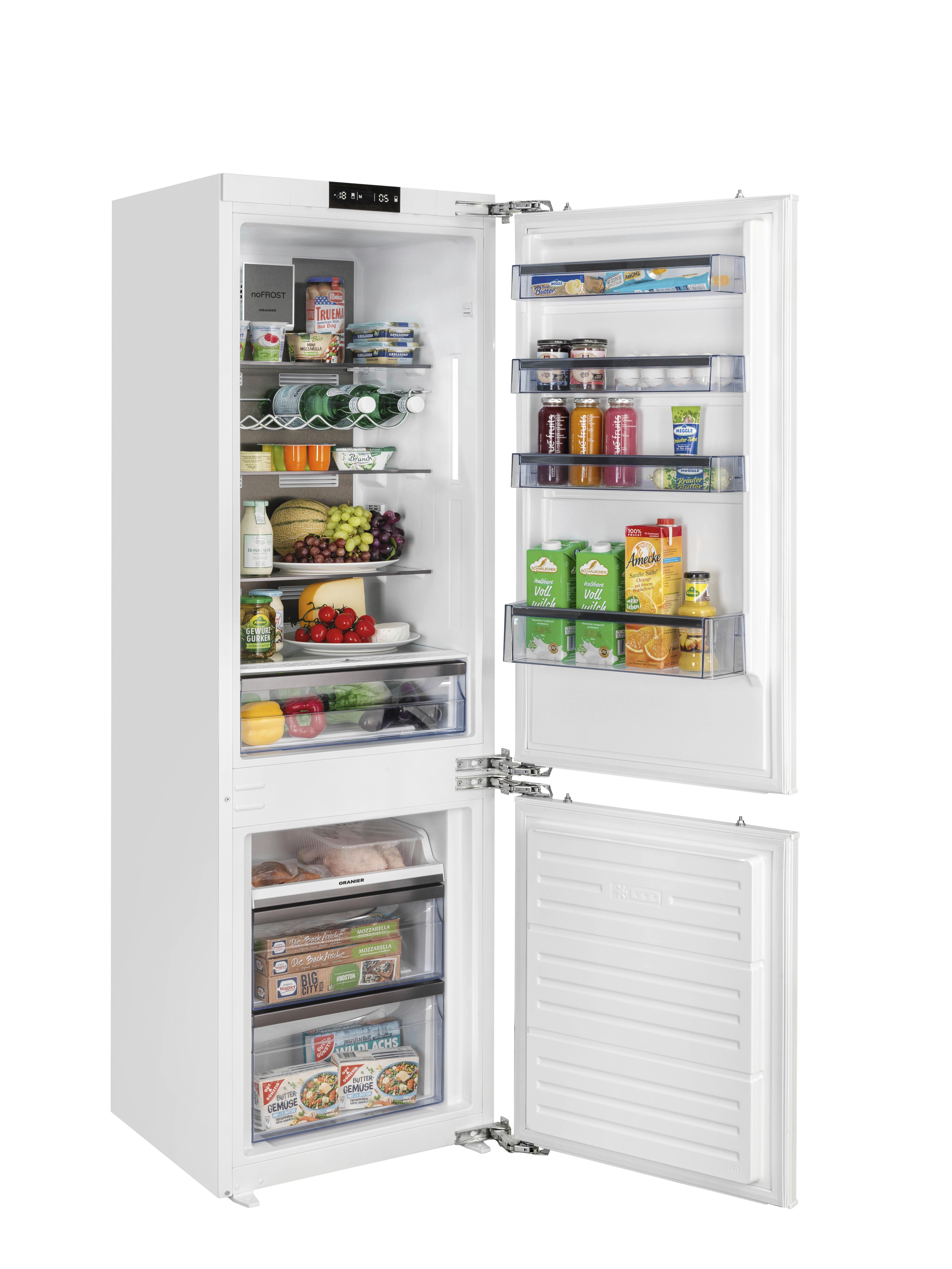 Einbaukühlschrank EKG578 Weiß H: 177 cm 170 L