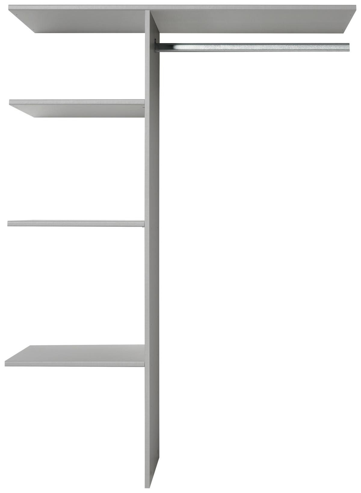 Inneneinteilung Wäscheeinteilung - Grau, MODERN, Holzwerkstoff (110/150/50cm) - MID.YOU