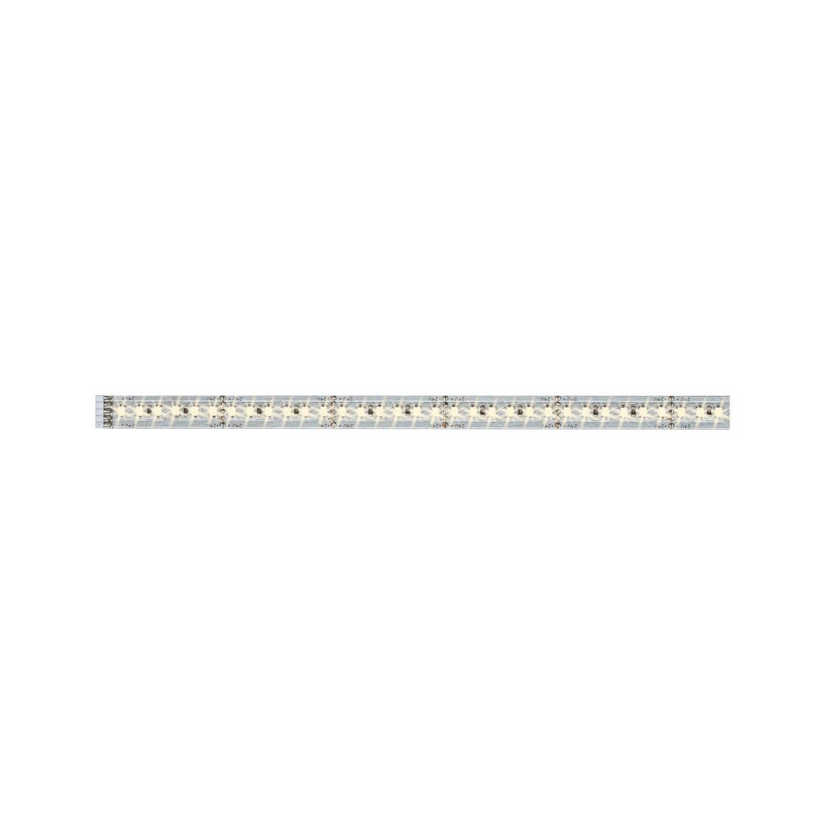 LED-Streifen 1 M dimmbar - Silberfarben, Basics, Metall (100cm) - Paulmann
