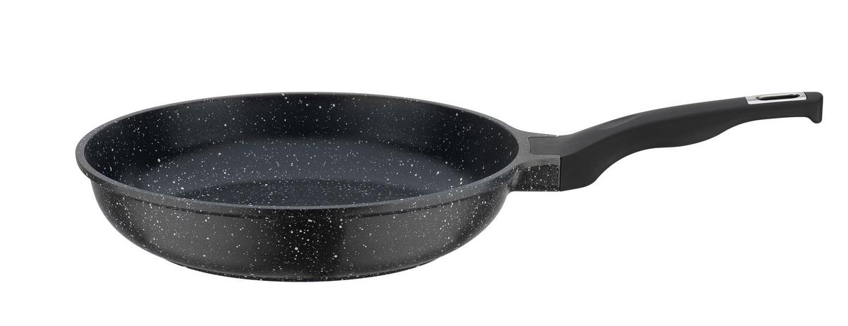 Pfanne Titanium Granitadvanced Aluminiumguss, Schwarz - Schwarz, Basics, Metall (28cm) - GSW