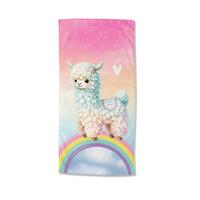 STRANDTUCH CHICO - Multicolor/Rosa, Basics, Textil (75/150cm)