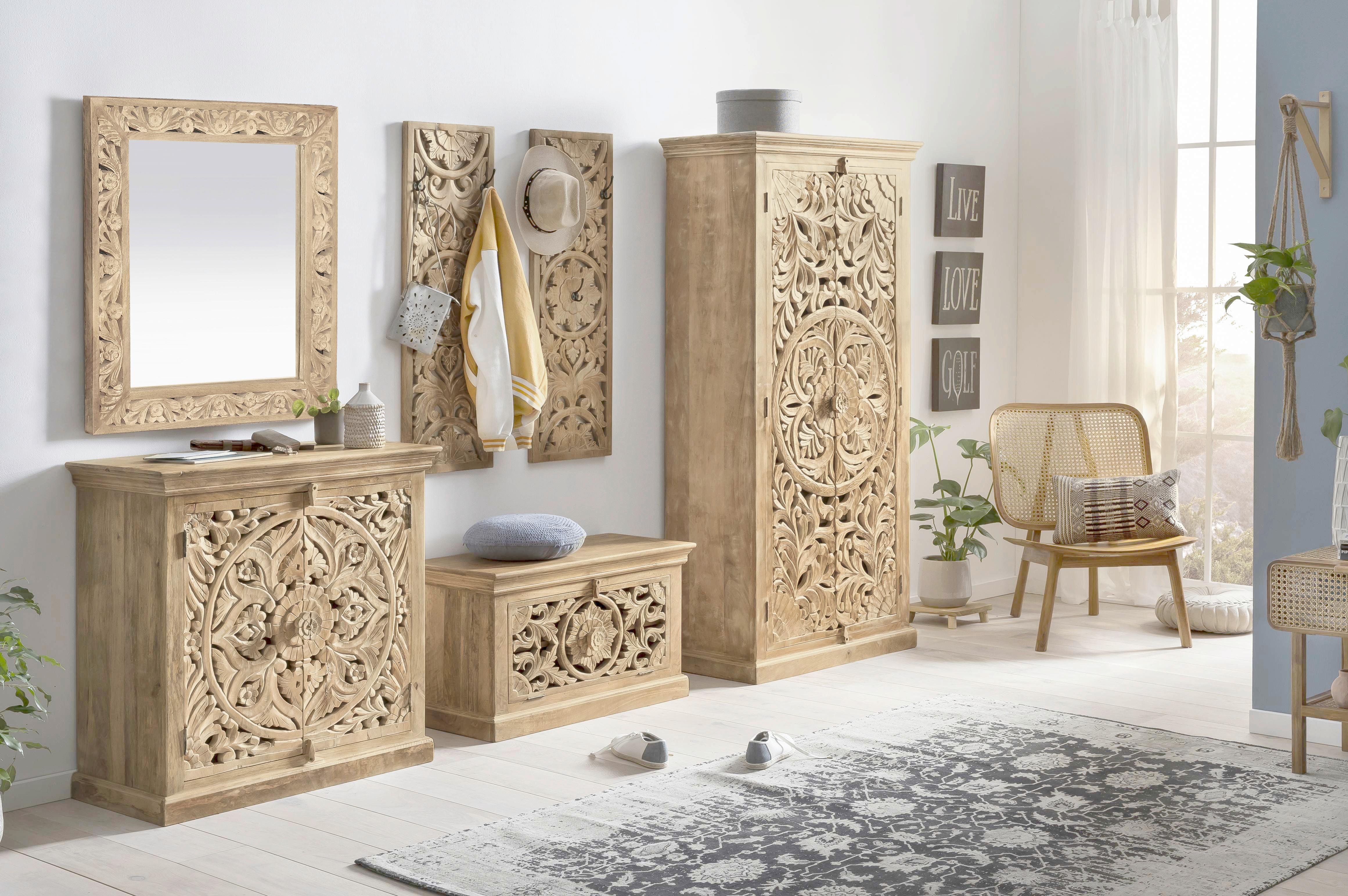 GARDEROBE Dielen Naturfarben B: 260cm