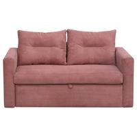 Kanapé Vigo - Romantik / Landhaus, faalapú anyag/textil (174/78/92cm)