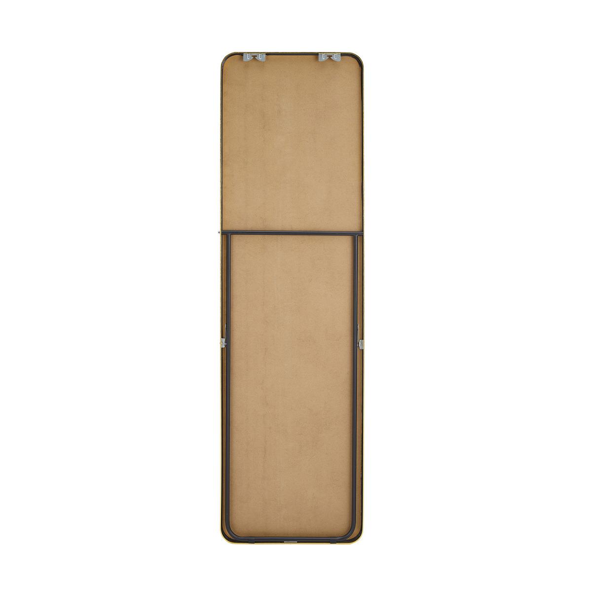 Standspiegel Goldfarben B: 50 cm - Goldfarben, Design, Glas/Metall (50/160/2cm) - Livetastic