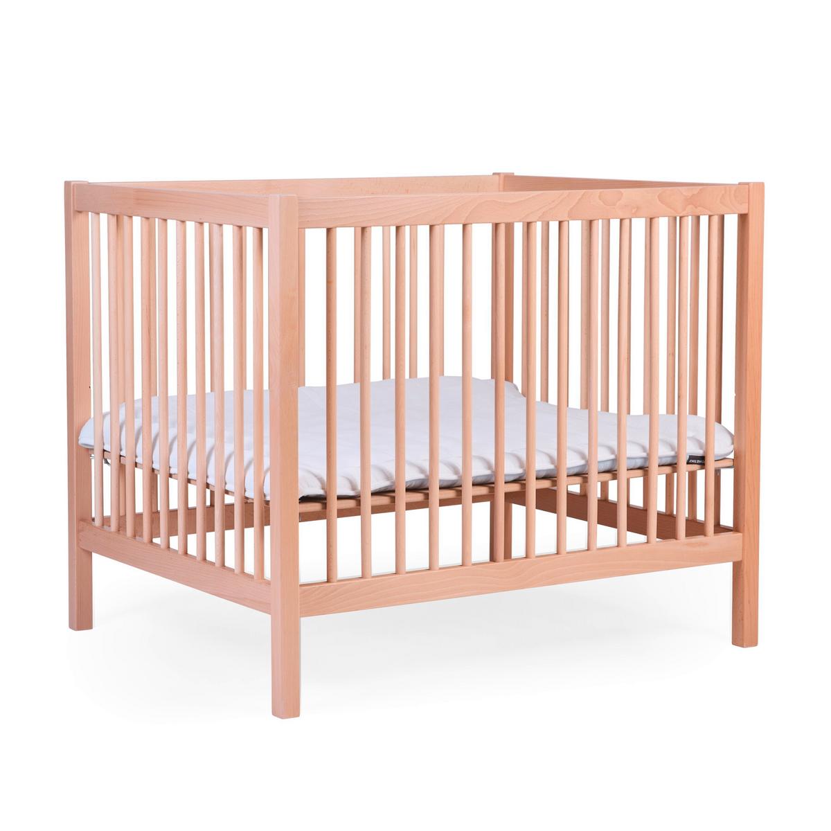 Laufgitter Höhenverstellbar Naturfarben, L: 98 Cm - Naturfarben, KONVENTIONELL, Holz/Kunststoff (98/78/82cm) - Childhome