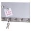 Hakenleiste Mirror Mgnetisch - Edelstahlfarben, MODERN, Glas/Metall (30/19cm) Hakenleiste Mirror Mgnetisch - Edelstahlfarben, MODERN, Glas/Metall (30/19cm)