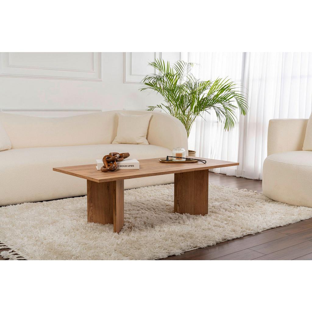 Couchtisch Sabin Pinienfarben B: 119cm