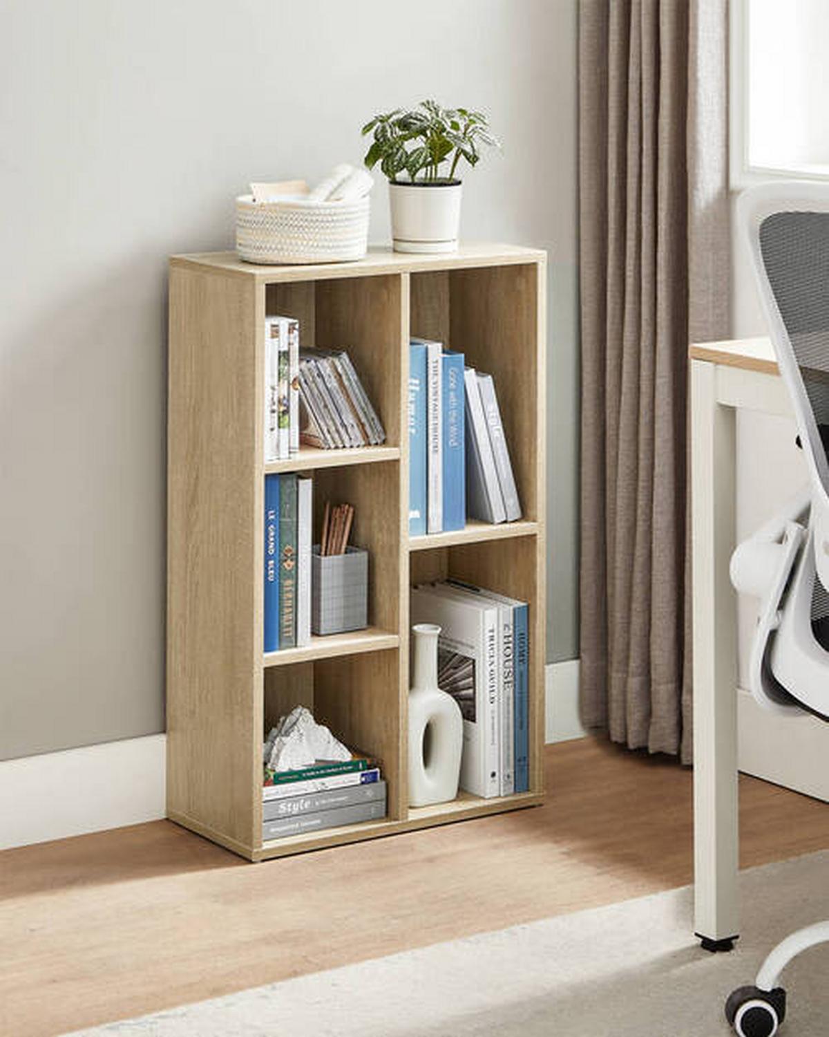 REGAL Regal Sonoma Eiche B: 50 cm - Sonoma Eiche, Basics, Holzwerkstoff (50/80/24cm) - Boxxx