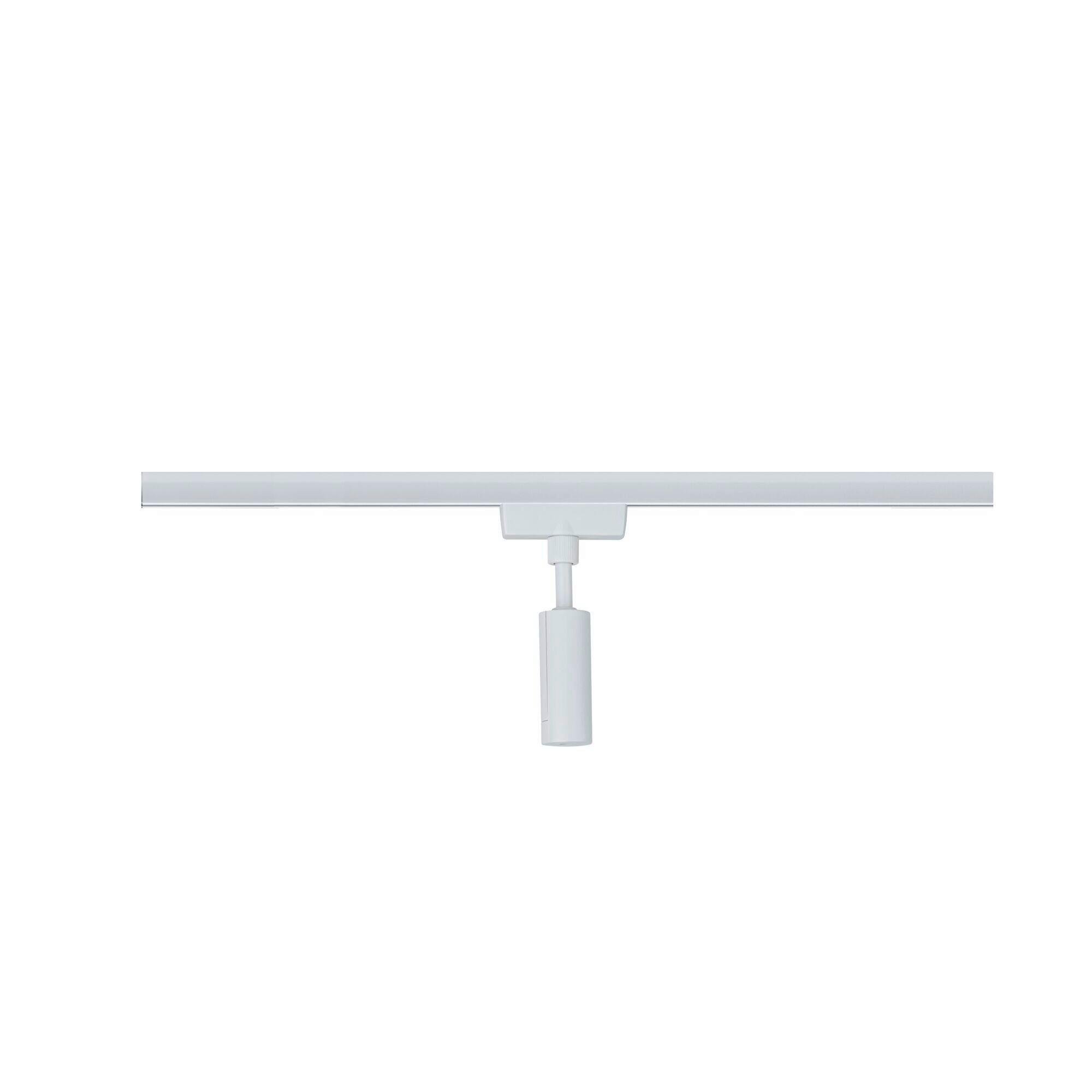 Schienensystem Urail Pendeladapter 95552 In Weiß - Chromfarben, Basics, Kunststoff/Metall (2,3/12,4cm) - Paulmann