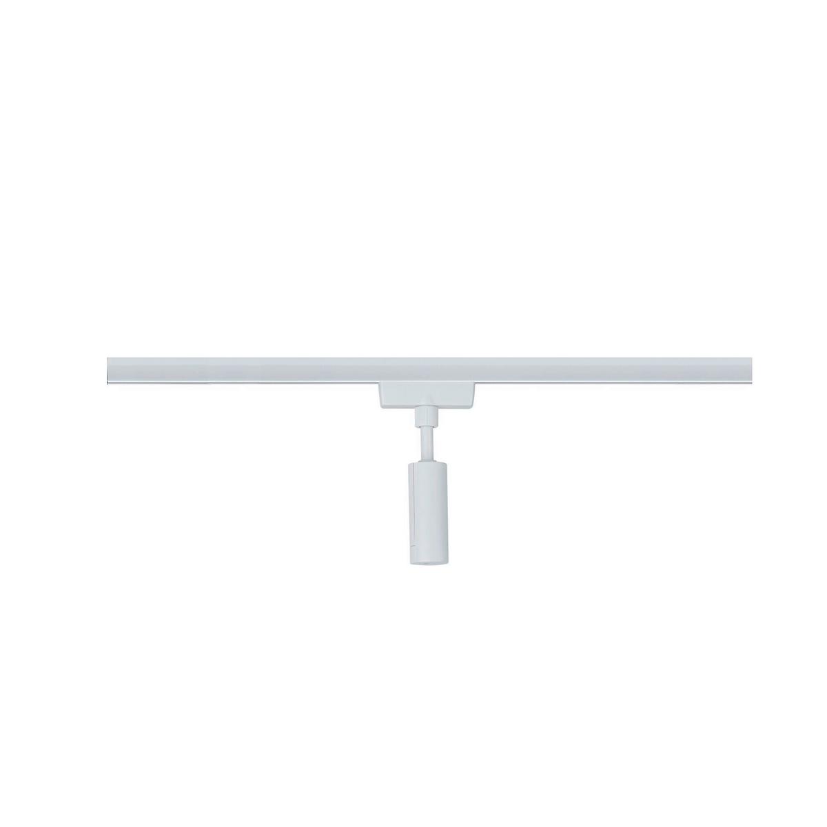 Schienensystem Urail Pendeladapter 95552 In Weiß - Chromfarben, Basics, Kunststoff/Metall (2,3/12,4cm) - Paulmann