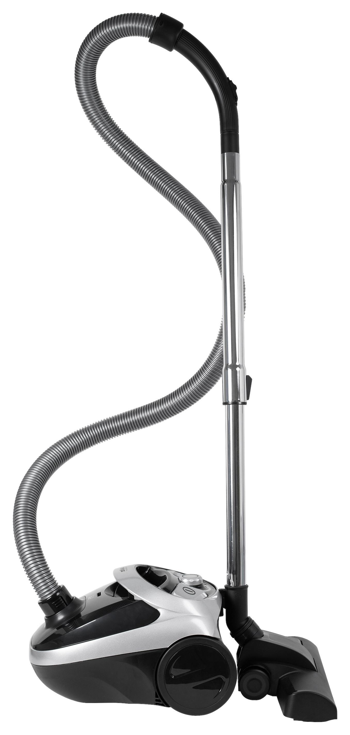 Bodenstaubsauger Sondra - Weiß/Grau, Basics, Kunststoff/Metall (32,4/25/20,7cm) - Silva Homeline