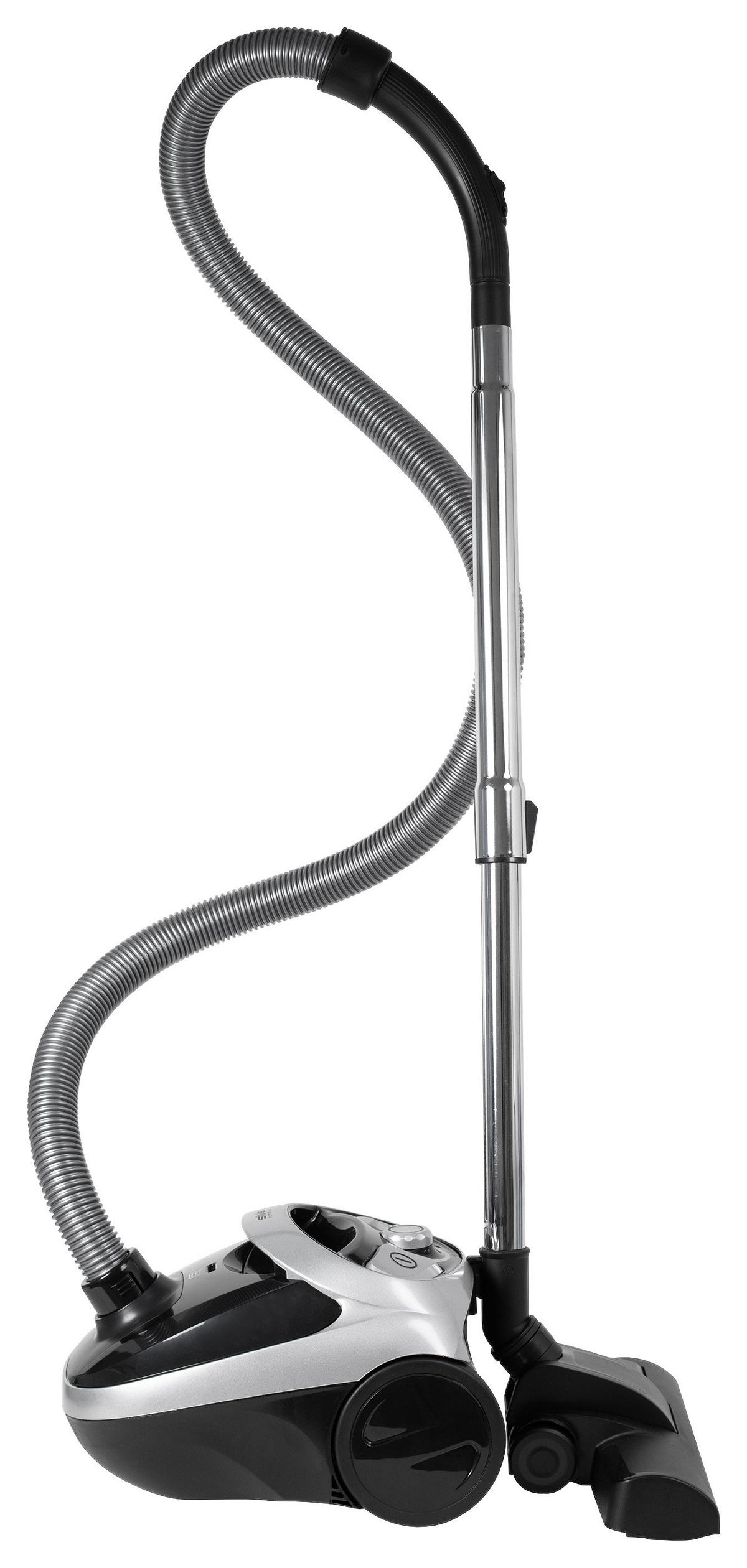 Bodenstaubsauger Sondra - Weiß/Grau, Basics, Kunststoff/Metall (32,4/25/20,7cm) - Silva Homeline