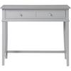 Schreibtisch Franklin Grau L: 89cm - Grau, Design, Holzwerkstoff (89/75/45cm) - MID.YOU