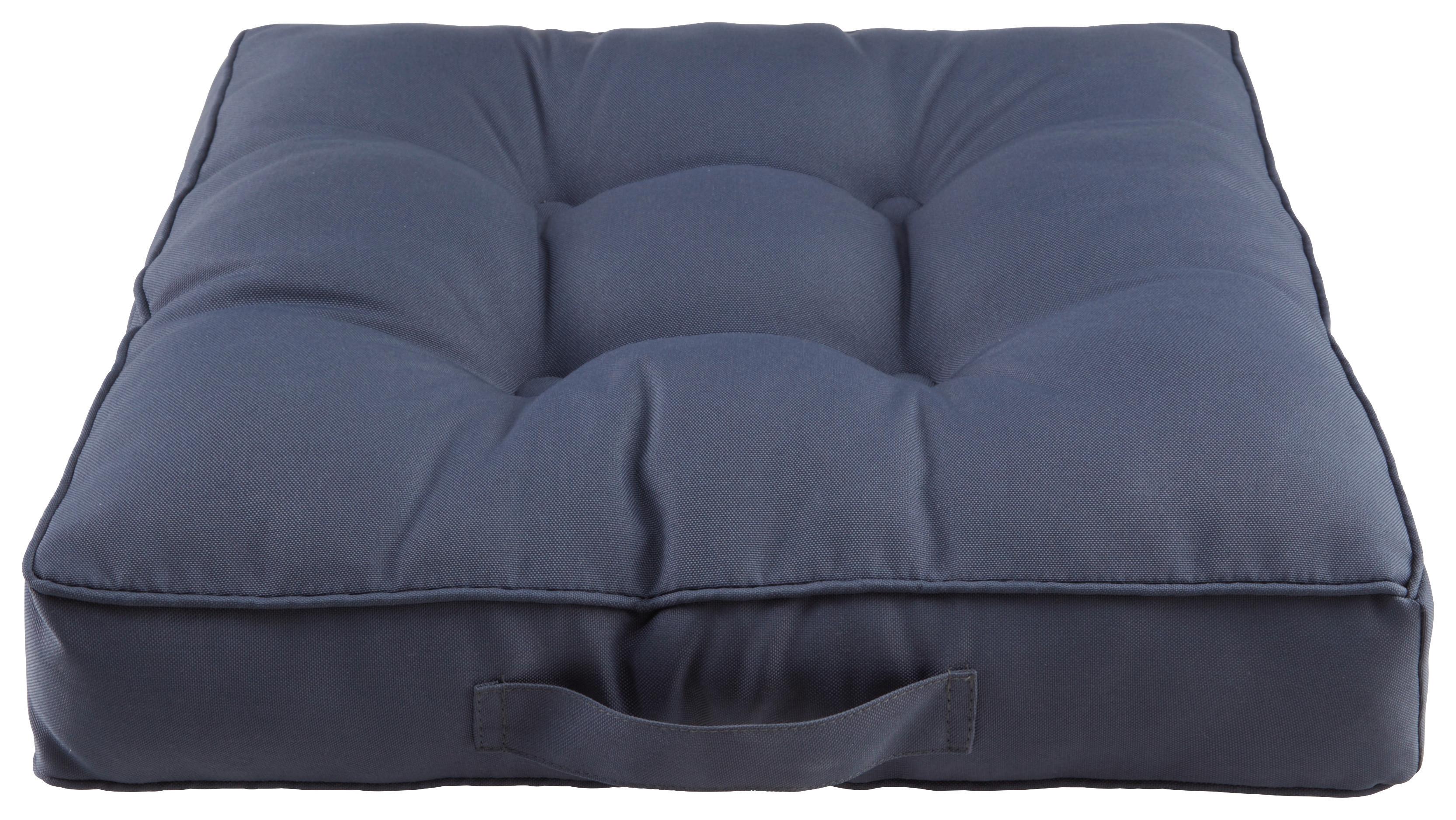 Kerti Ülőpárna Philinia - kék, Modern, textil (43/43/8cm) - Luca Bessoni