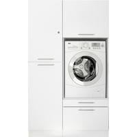 Hauswirtschaftsraum Clara - Weiß, KONVENTIONELL, Holzwerkstoff (117,4/200/67,6cm) - Respekta