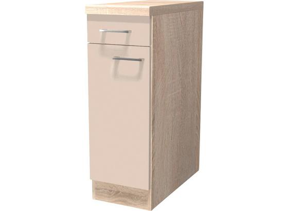 Konyha Alsószekrény Nepal - Bézs, modern, Faalapú anyag (30/85/57cm) Konyha Alsószekrény Nepal - Bézs, modern, Faalapú anyag (30/85/57cm)
