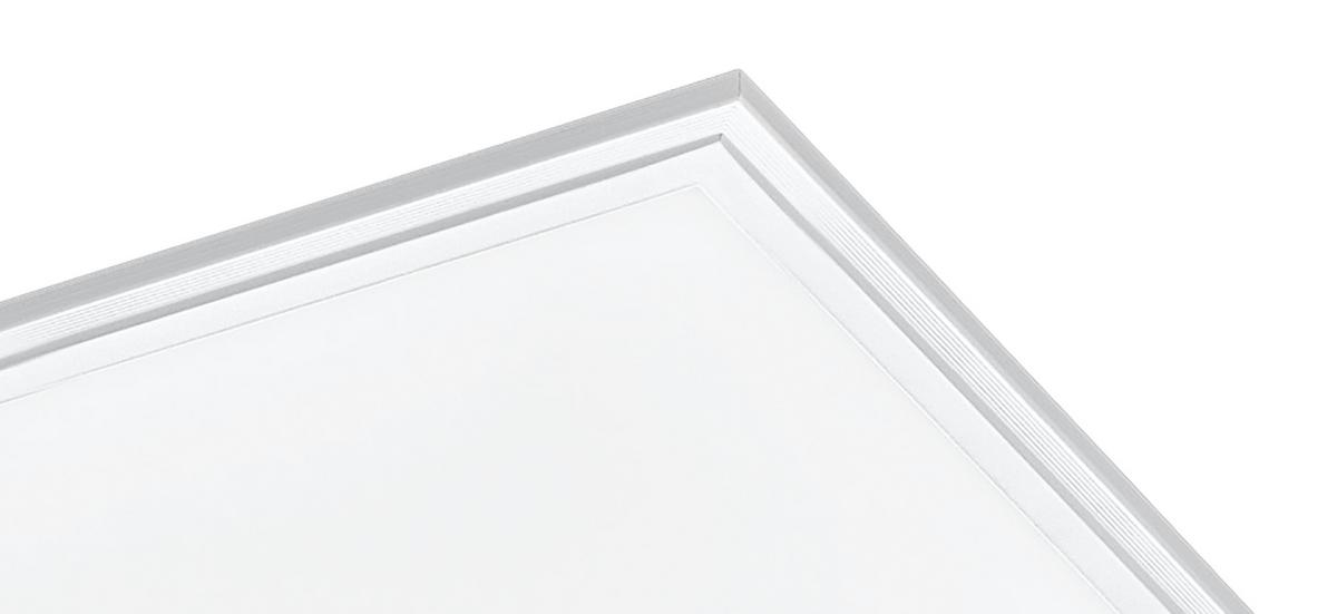 Led-paneel Salobrena-rgbw L: 60 Cm Mit Fernbedienung - Weiß, MODERN, Kunststoff/Metall (60/30/1,1cm) - Eglo