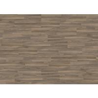 Laminatboden 3-Stab Nussbaum Str. Matt - Nussbaumfarben, Basics, Holzwerkstoff (19.3/128.2cm) - Living by HARO