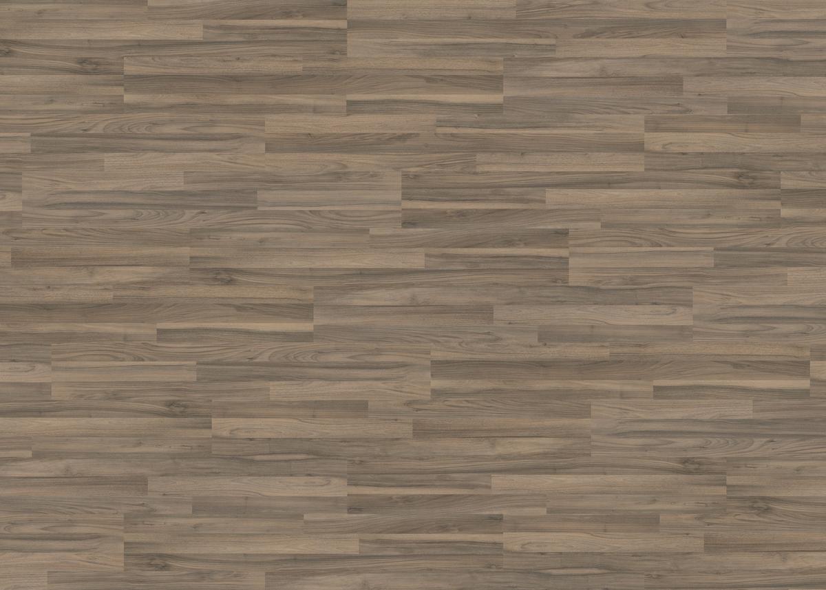 Laminatboden 3-Stab Nussbaum Str. Matt - Nussbaumfarben, Basics, Holzwerkstoff (19.3/128.2cm) - Living by HARO