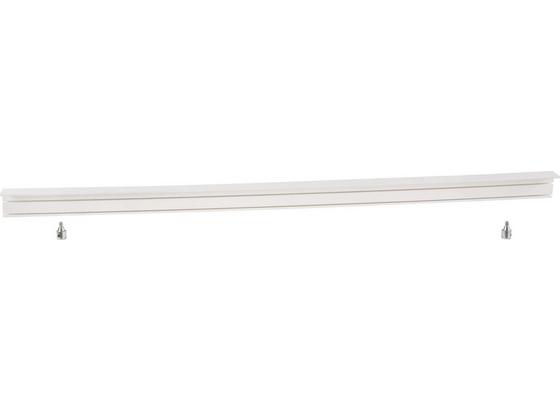 Vorhangschiene 200 cm - Weiß, KONVENTIONELL, Kunststoff (200/5/7.5cm) - Ombra Vorhangschiene 200 cm - Weiß, KONVENTIONELL, Kunststoff (200/5/7.5cm) - Ombra
