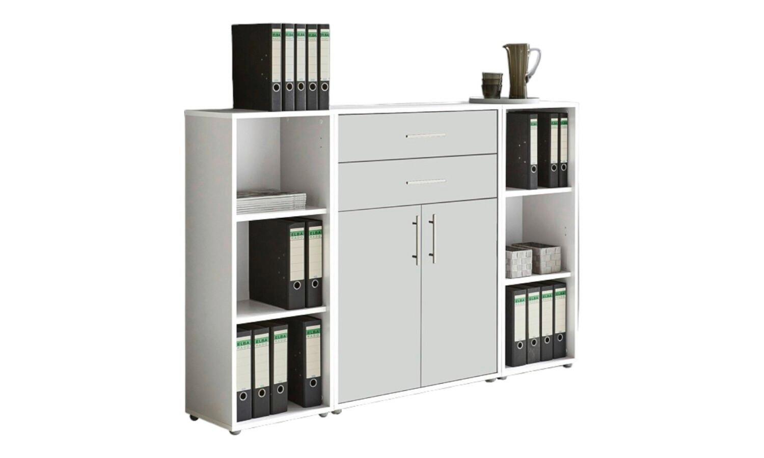 Aktenschrank Office Edition Weiß B: 172,6cm