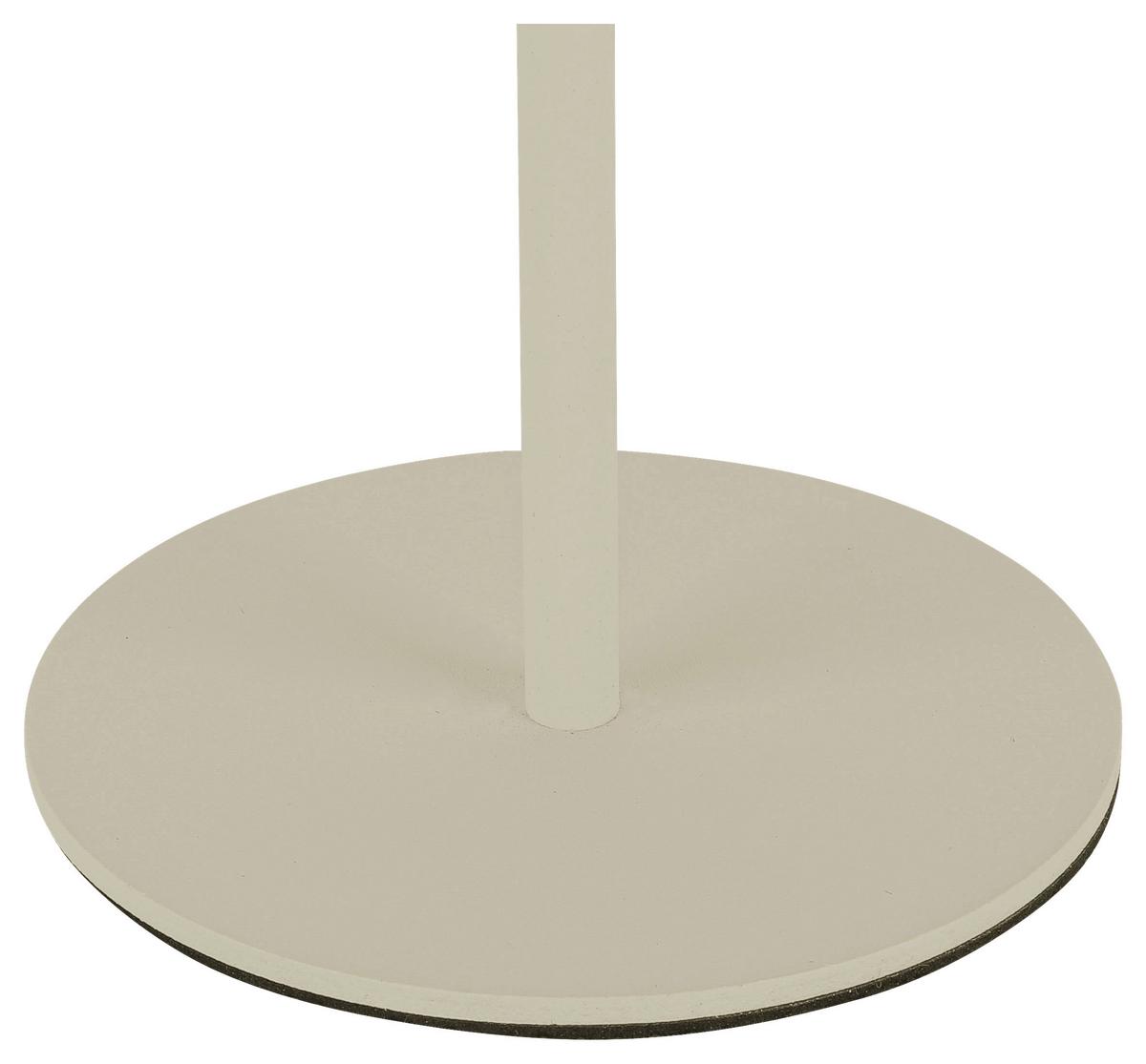 STOLNÍ LAMPA NA BATERIE NOEMI - pískové barvy, Konvenční, kov/plast (10,5/17-36cm) - Mömax