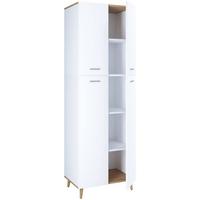 Mehrzweckschrank Landos BxH: 60x184 cm - Honigeiche/Braun, MODERN, Holzwerkstoff (60/184/39cm) - MID.YOU