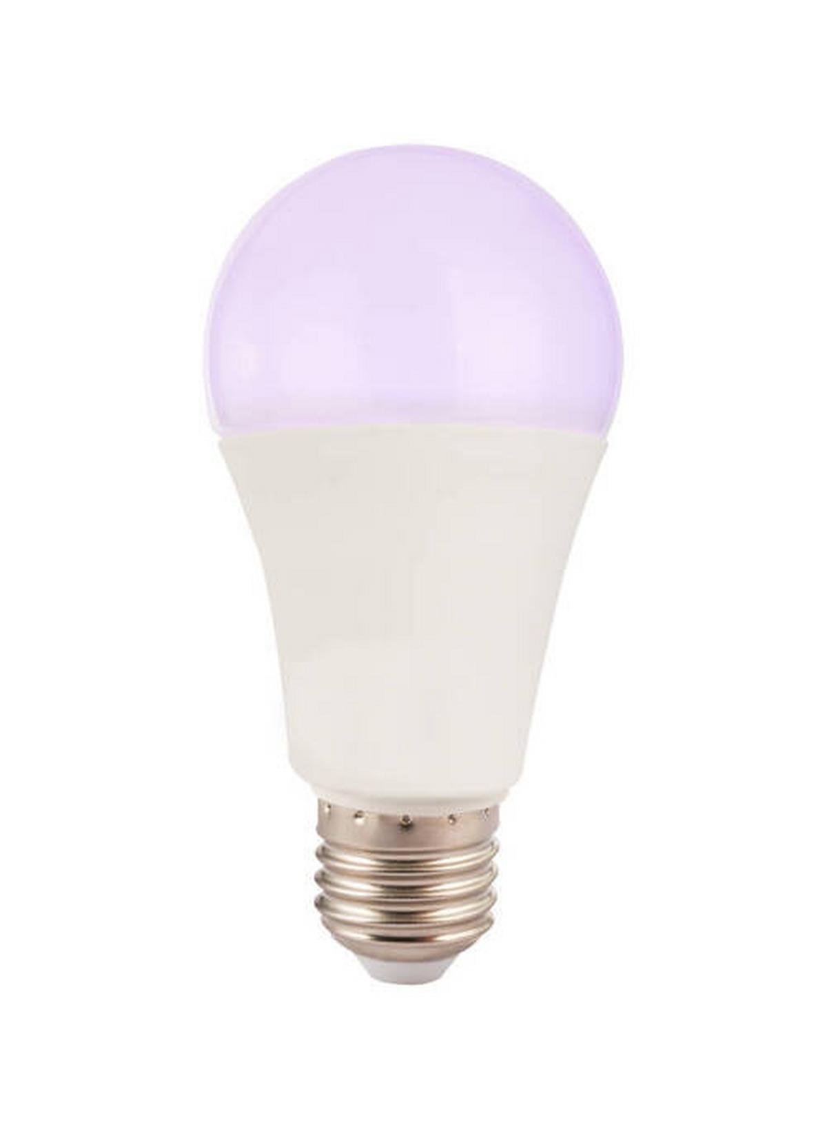 Außenstehleuchte 31771rgbsh - Opal/Schwarz, Design, Kunststoff (36/120cm) - Globo