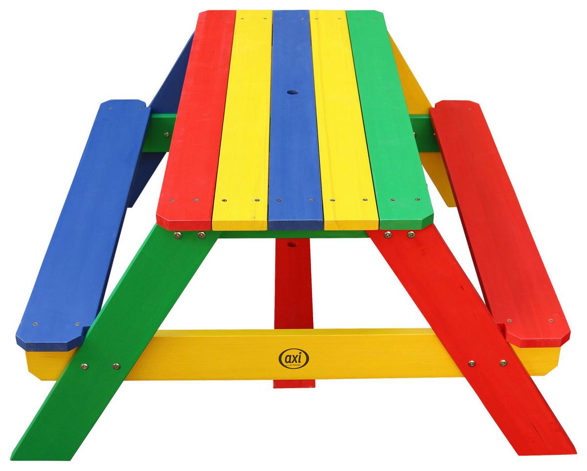 Kinder-gartenset A031.003.08 - Multicolor, KONVENTIONELL, Holz (97,7/48,7/95cm) - Ambia Garden