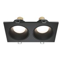 Deckenleuchte Zoom - Schwarz, Trend, Metall (17/9/3,6cm) - MAYTONI