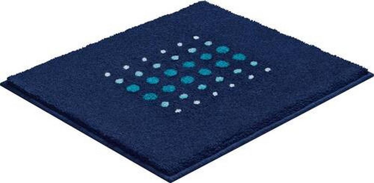 KOBERČEK DO KÚPEĽNE B4561-076001048 - modrá, Basics, textil (50/60cm) - Grund