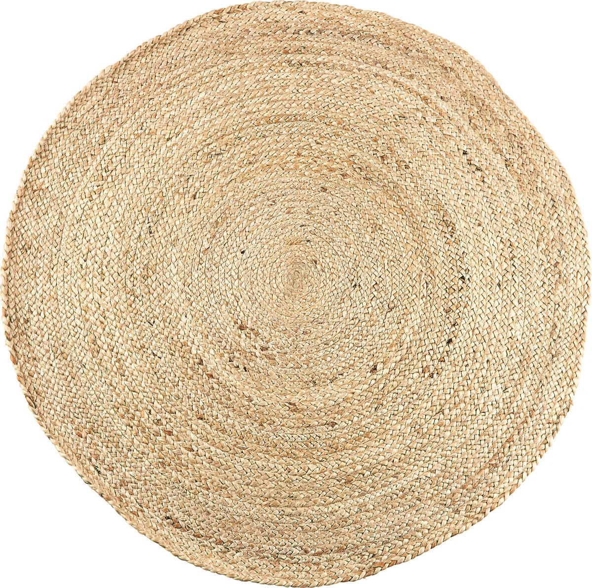 KOBEREC TKANÝ NA PLOCHO Hanoi 2, P: 110cm - přírodní barvy, Moderní, textil (110cm) - Modern Living