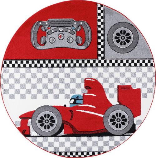 Kinderteppich Kids - Rot, Trend, Textil (120/120cm) - Ben'n'jen